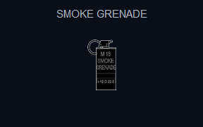 SMOKE GRENADE